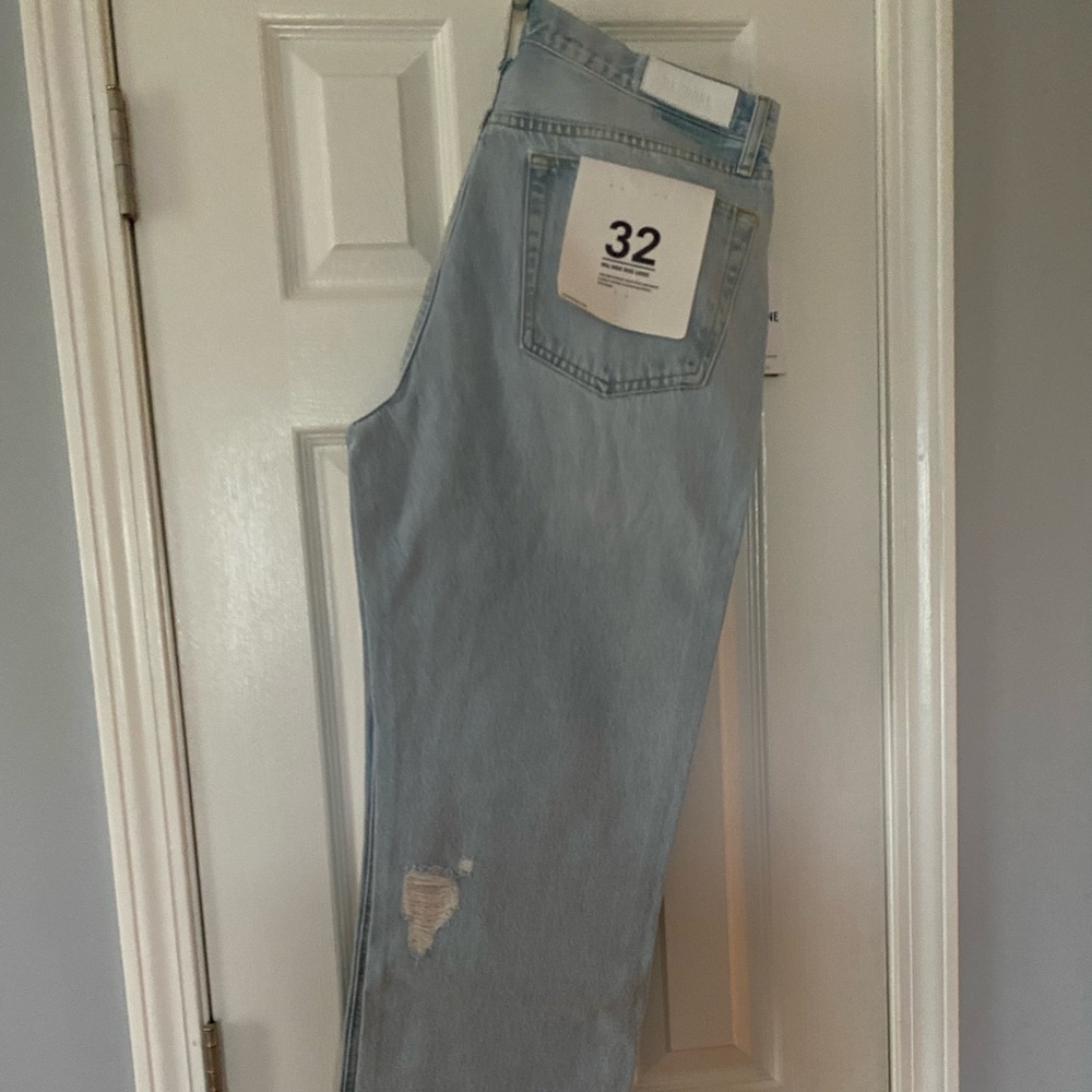 NWT RE/DONE 90’sHigh Rise Loose Jeans - Picture 2 of 7
